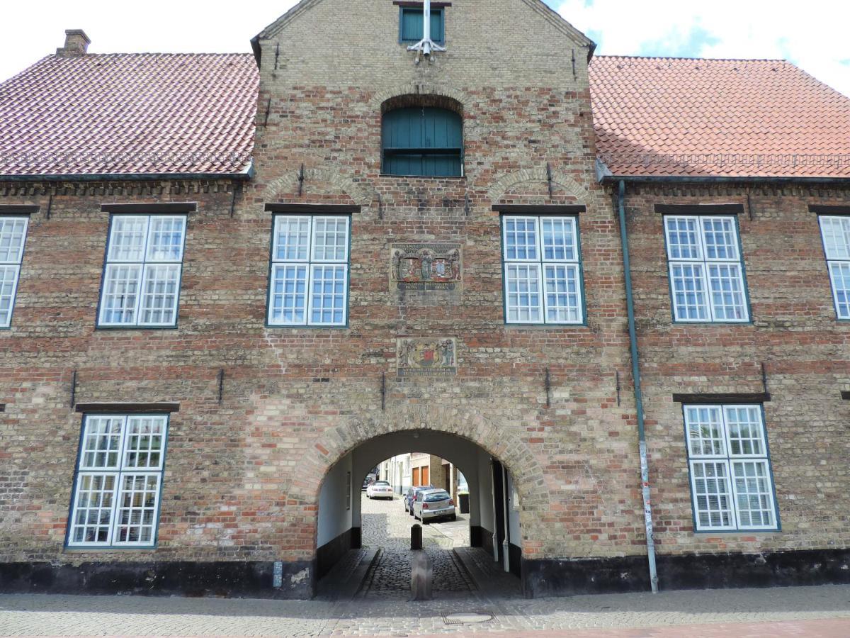 Kapitainskoje Direkt Am Hafen Flensburgs Apartment Екстериор снимка
