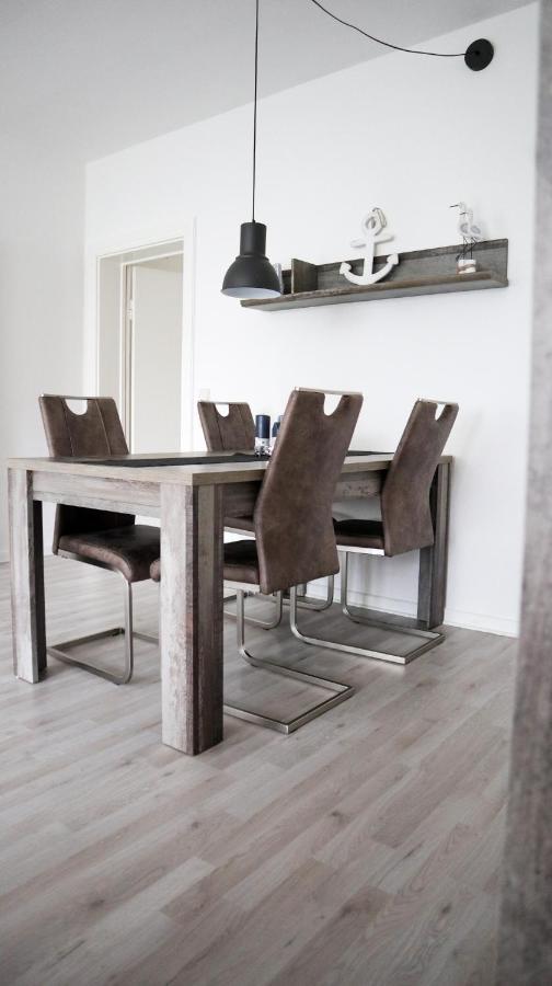 Kapitainskoje Direkt Am Hafen Flensburgs Apartment Екстериор снимка