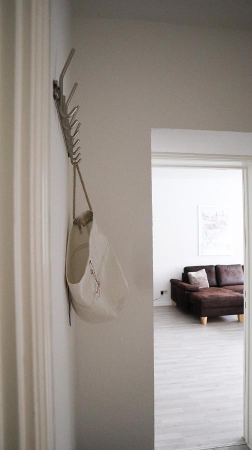 Kapitainskoje Direkt Am Hafen Flensburgs Apartment Екстериор снимка